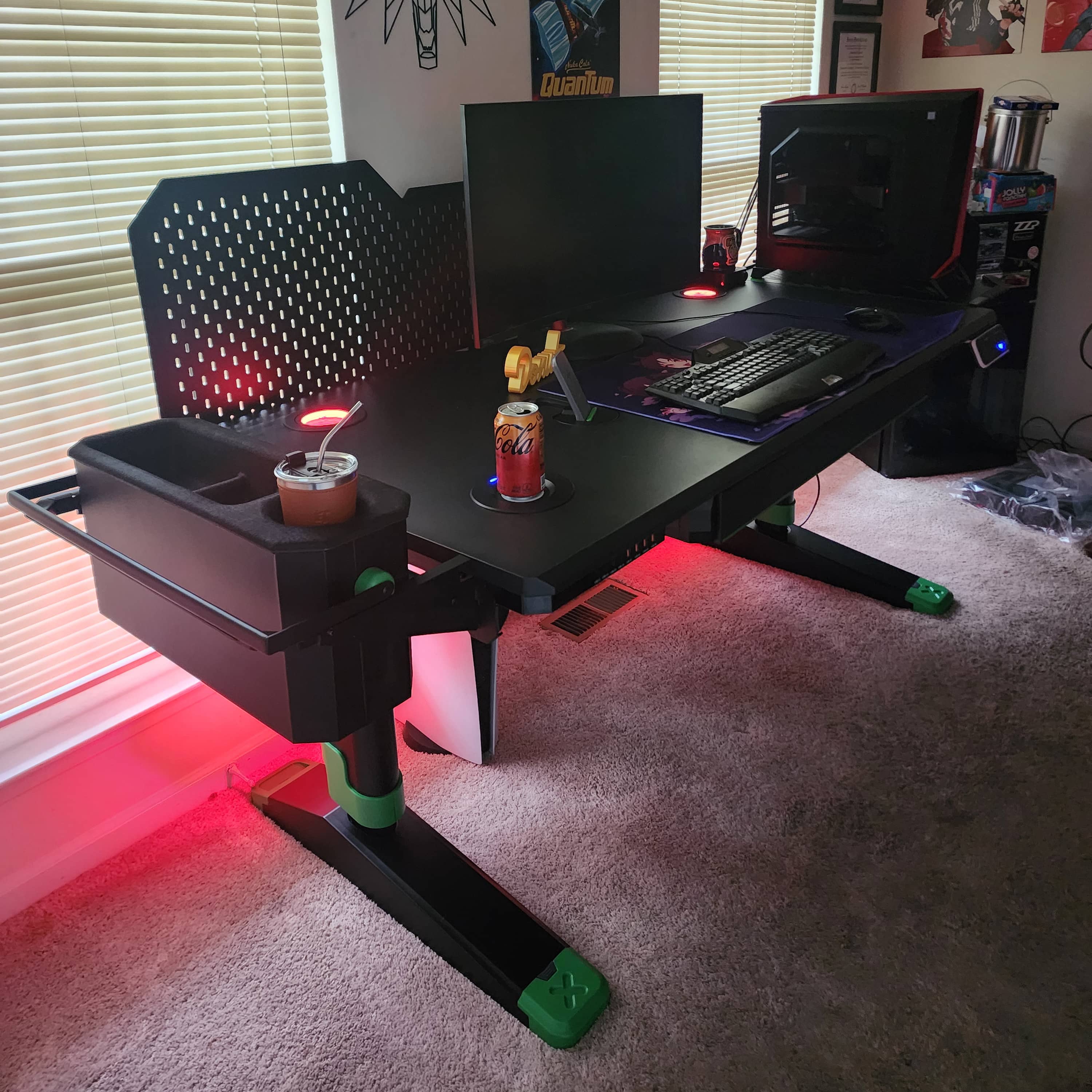 LIVTAB CyberOne Pro All-in-One Smart Standing Desk