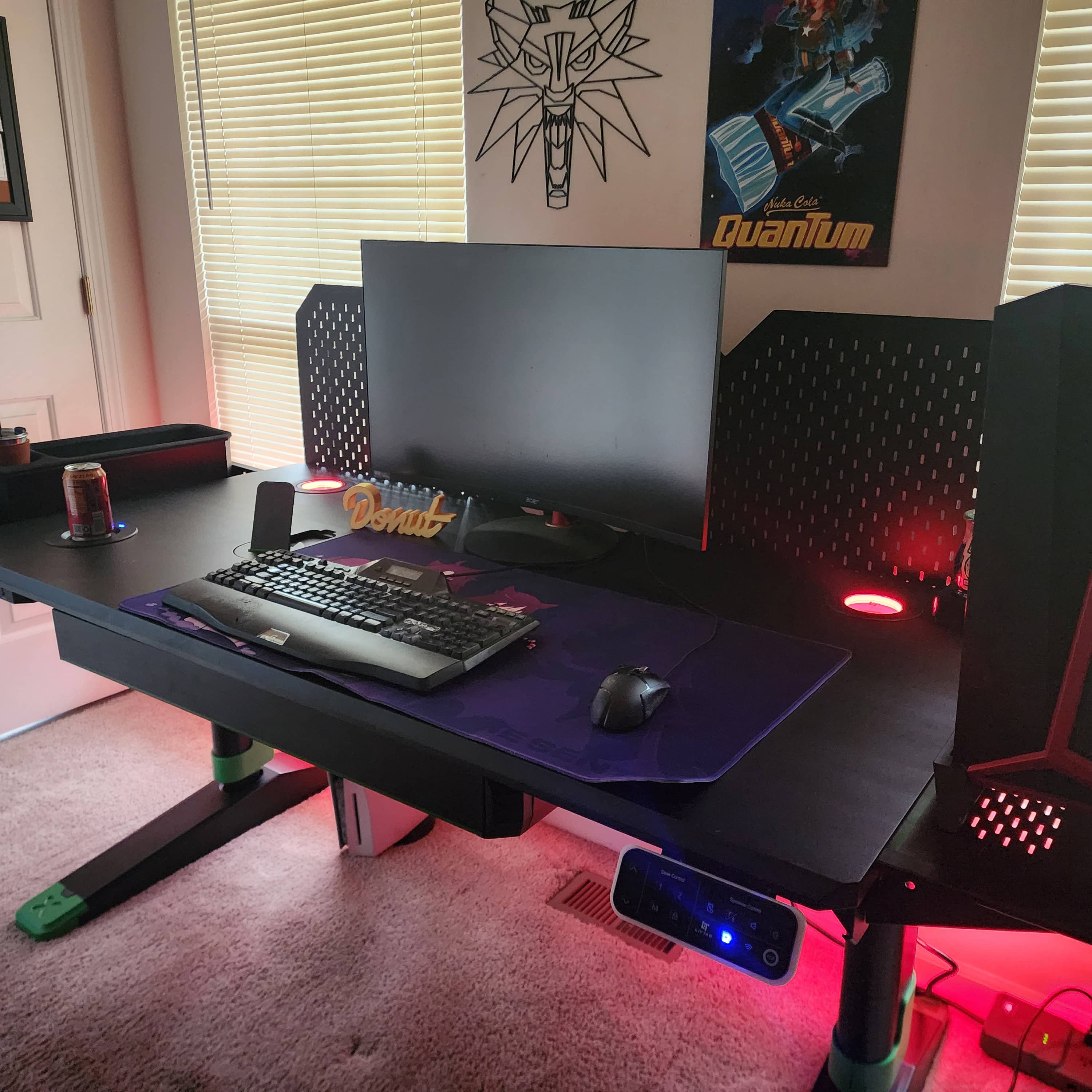 LIVTAB CyberOne Pro All-in-One Smart Standing Desk
