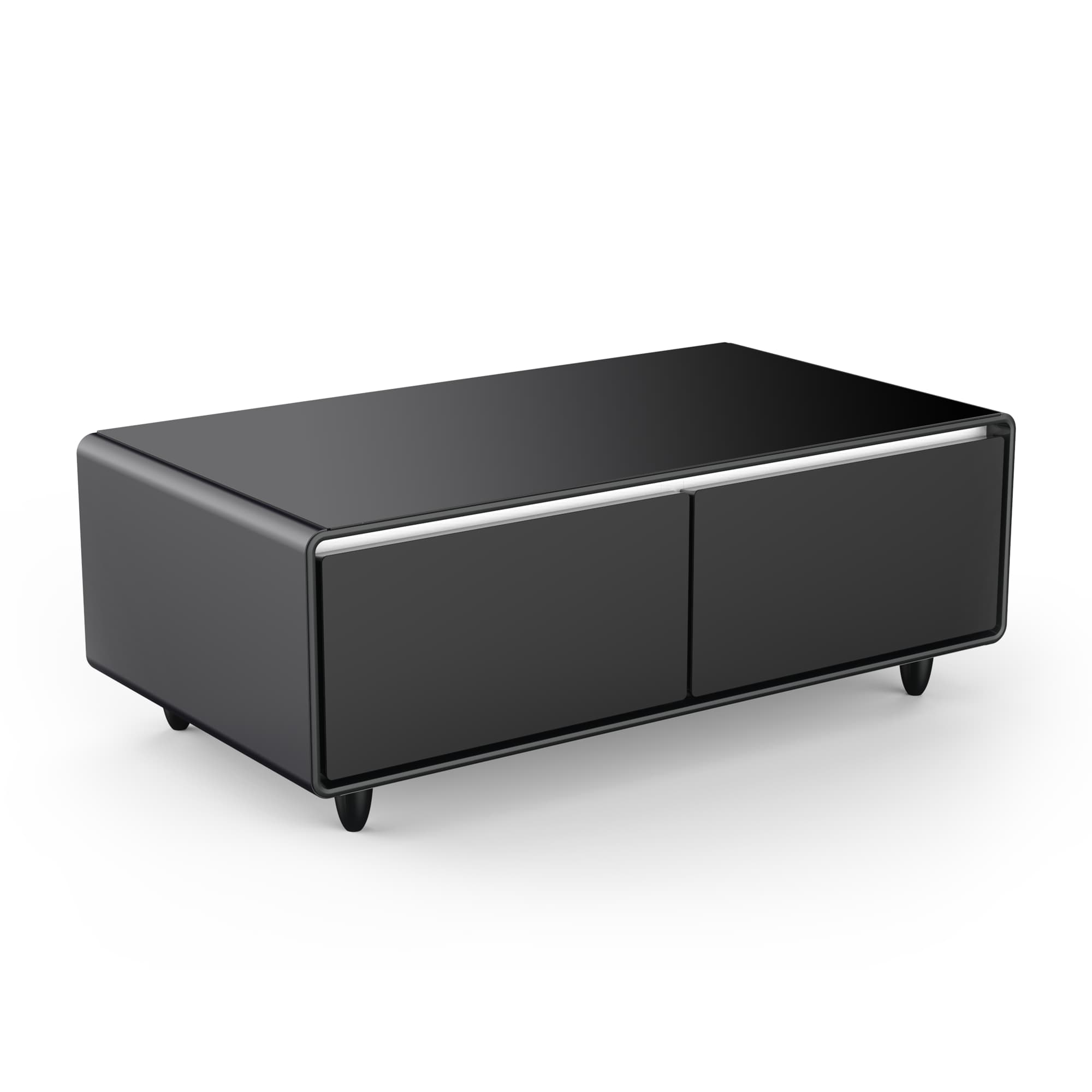 LIVTAB LT135 Pure Smart Coffee Table with Dual-Zone Fridge