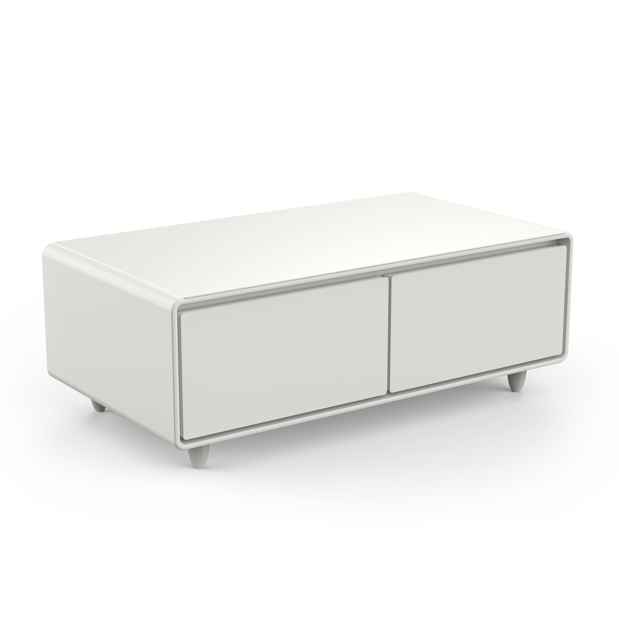 LIVTAB LT135 Pure Smart Coffee Table with Dual-Zone Fridge