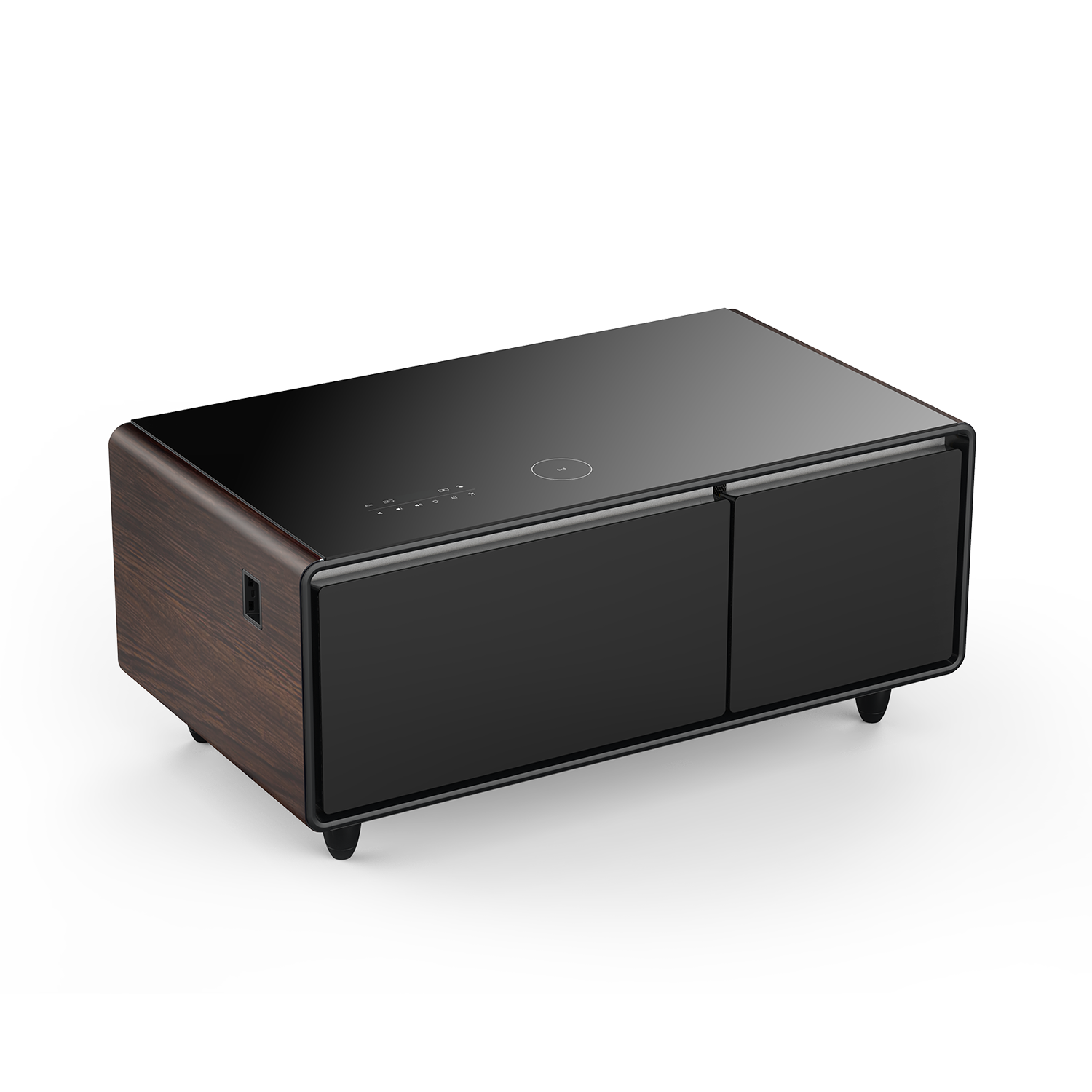 LIVTAB LT90 Pro Smart Coffee Table with Built-in Fridge and Speakers