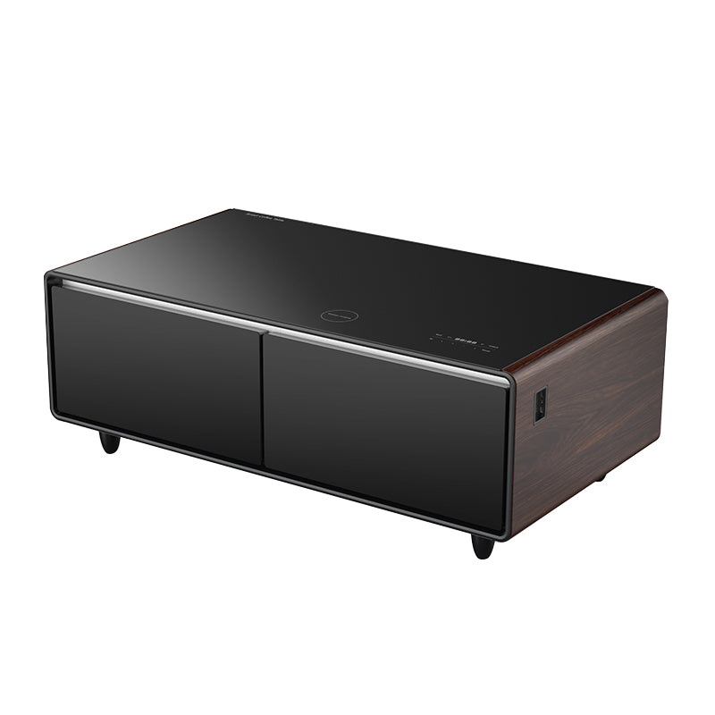 LIVTAB LT135 Smart Coffee Table with Built-in Fridge and Speakers
