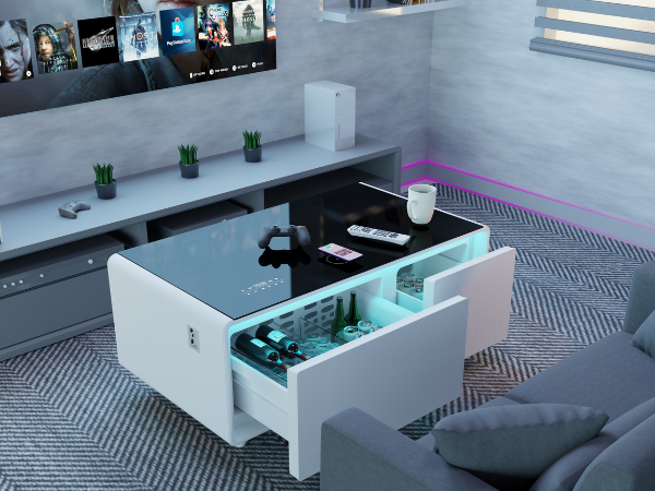 LIVTAB Launches LT90 Pro Coffe Table: A Multifunctional Hub for the Smart Home