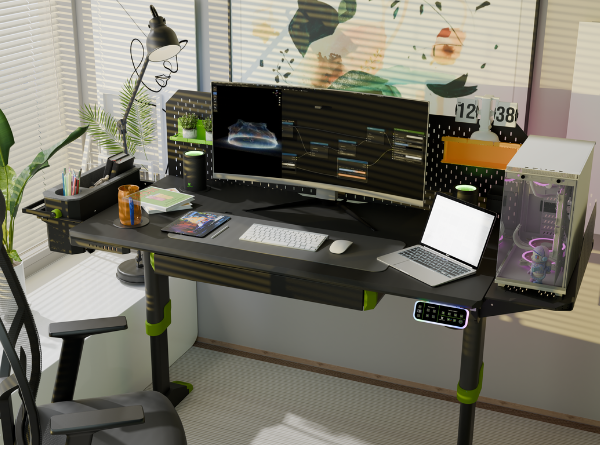 The Future of Workspace Design: How the LIVTAB CyberOne Desk Supports Creative Professionals