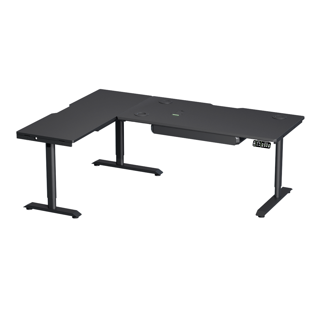 Livtab Cyberone Modular L-shaped Standing desk