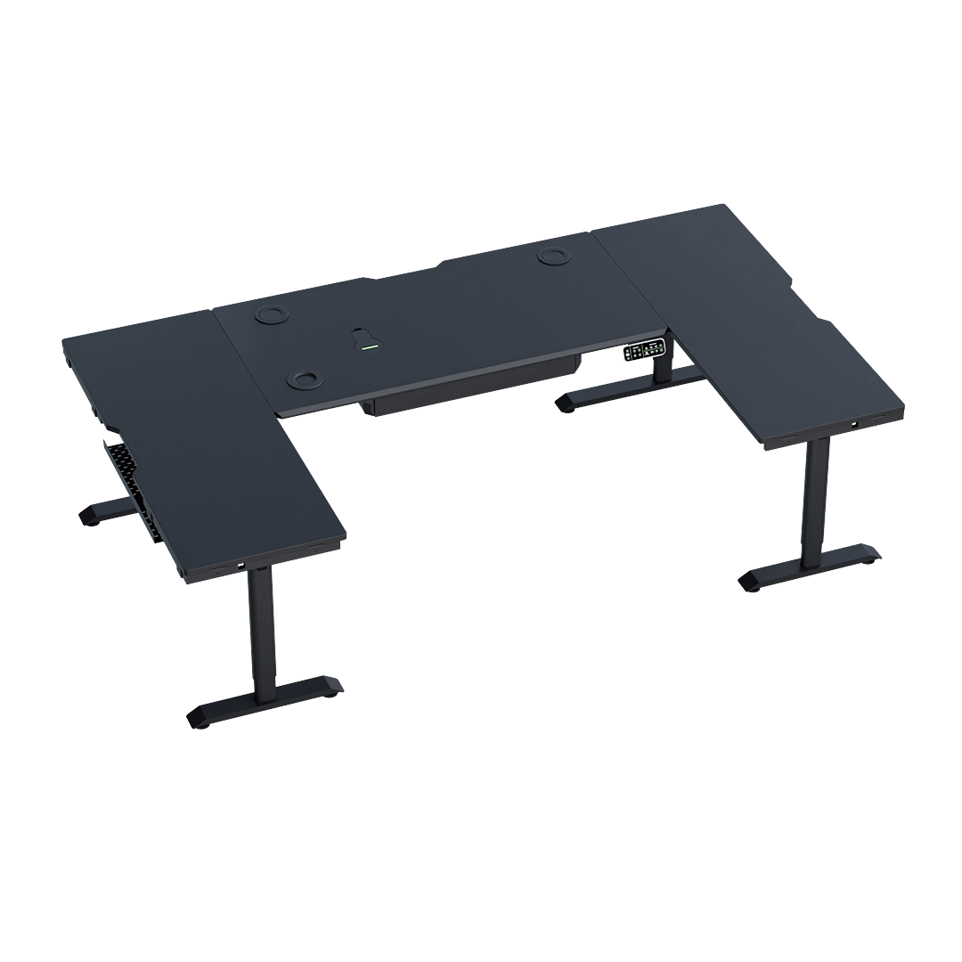 Livtab Cyberone Modular L-shaped Standing desk