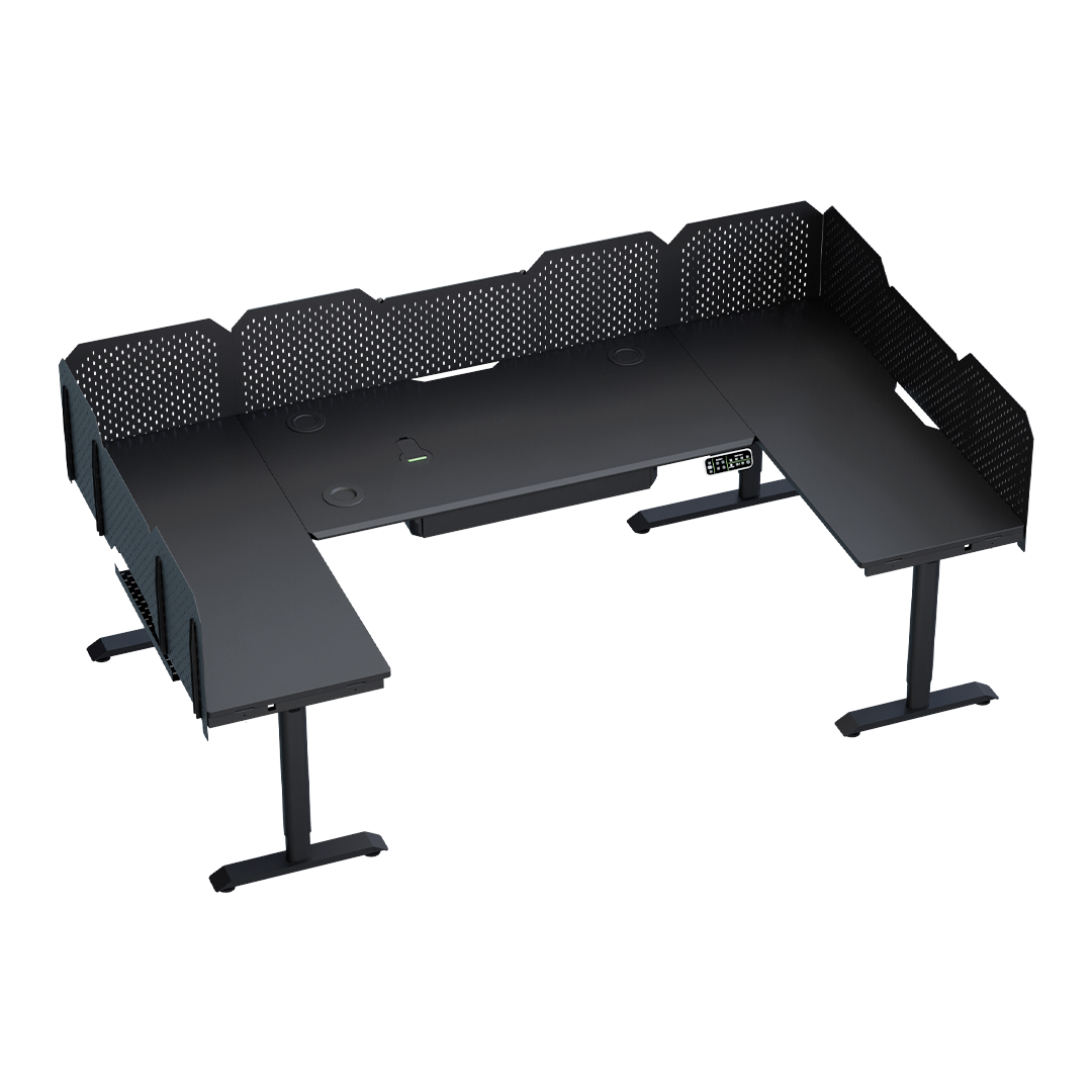 Livtab Cyberone Modular L-shaped Standing desk