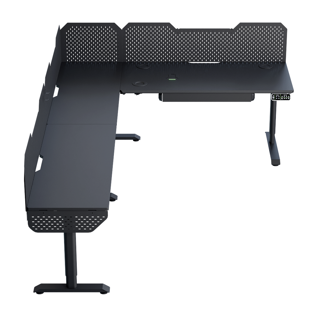 Livtab Cyberone Modular L-shaped Standing desk