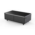 LIVTAB LT135 Smart Coffee Table with Built-in Fridge and Speakers