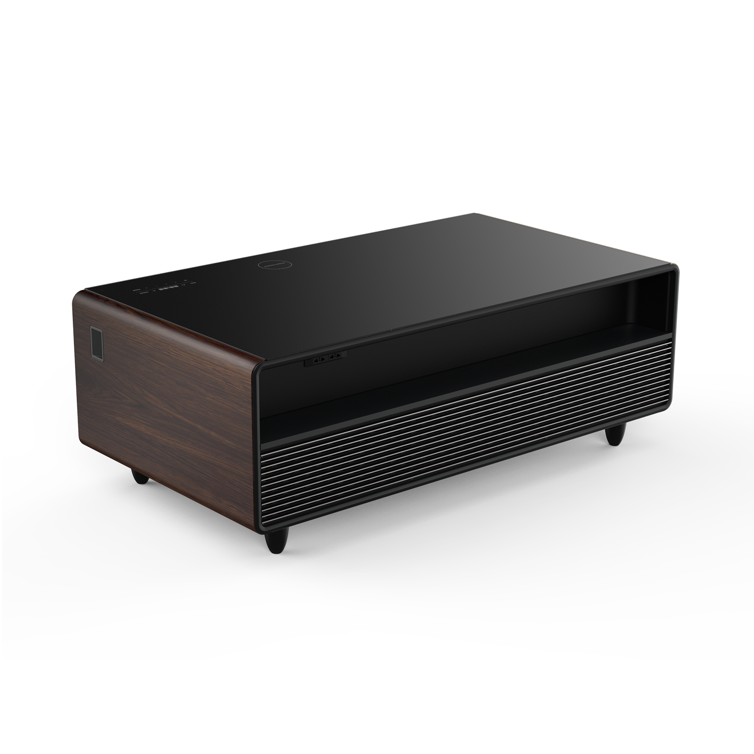LIVTAB LT135 Smart Coffee Table with Built-in Fridge and Speakers