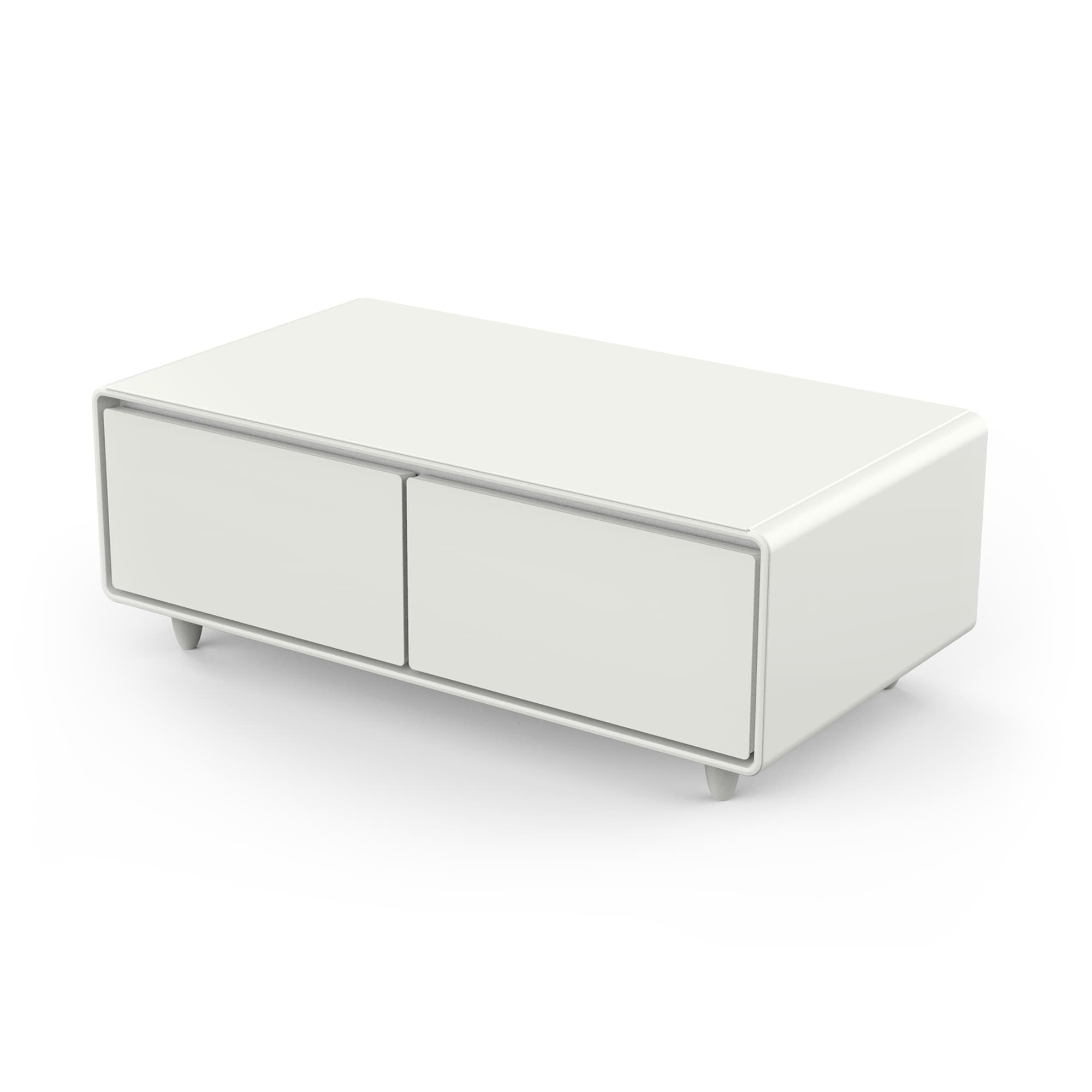 LIVTAB LT135 Pure Smart Coffee Table with Dual-Zone Fridge