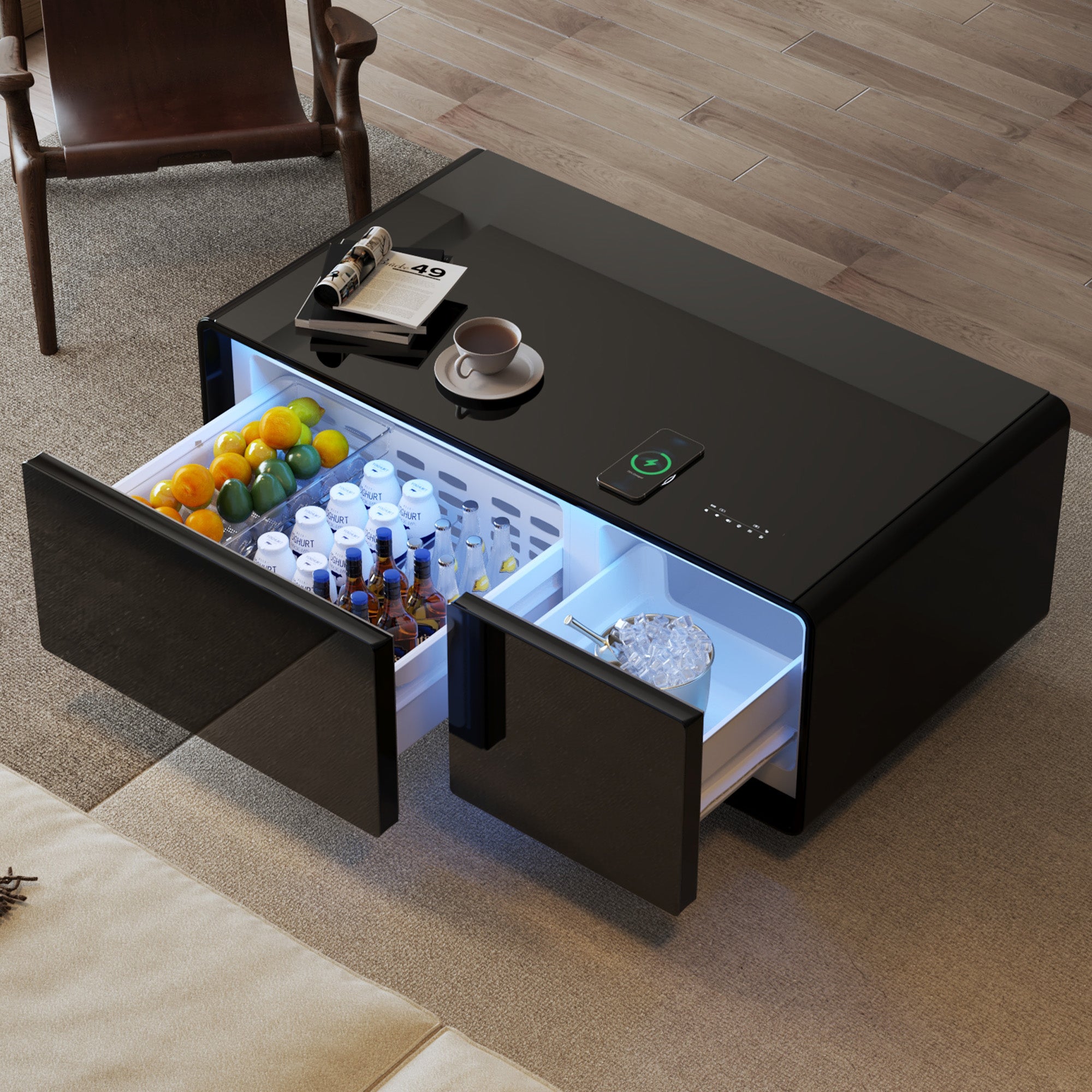 LT90 FreezerX Smart Coffee Table