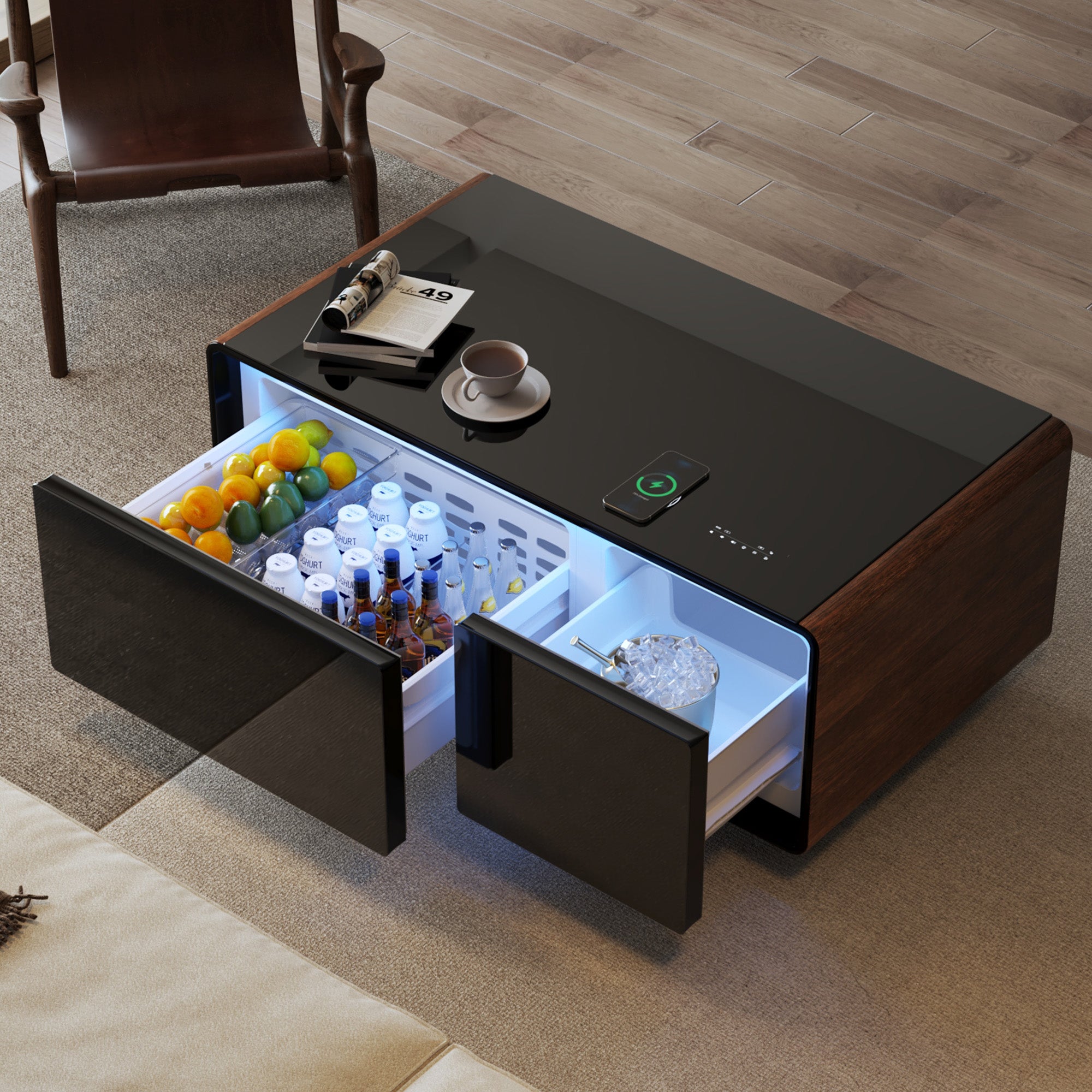 LT90 FreezerX Smart Coffee Table