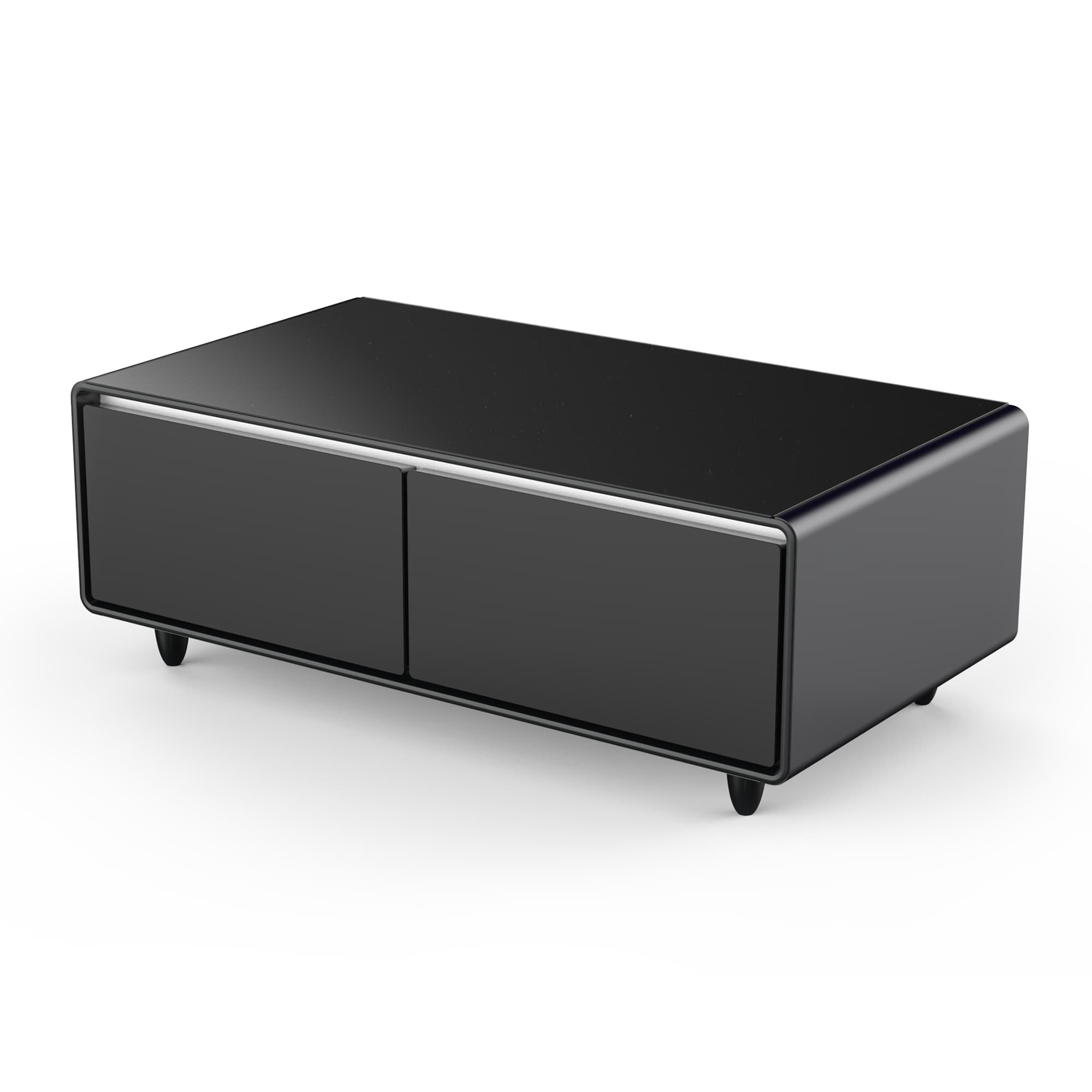 LIVTAB LT135 Pure Smart Coffee Table with Dual-Zone Fridge