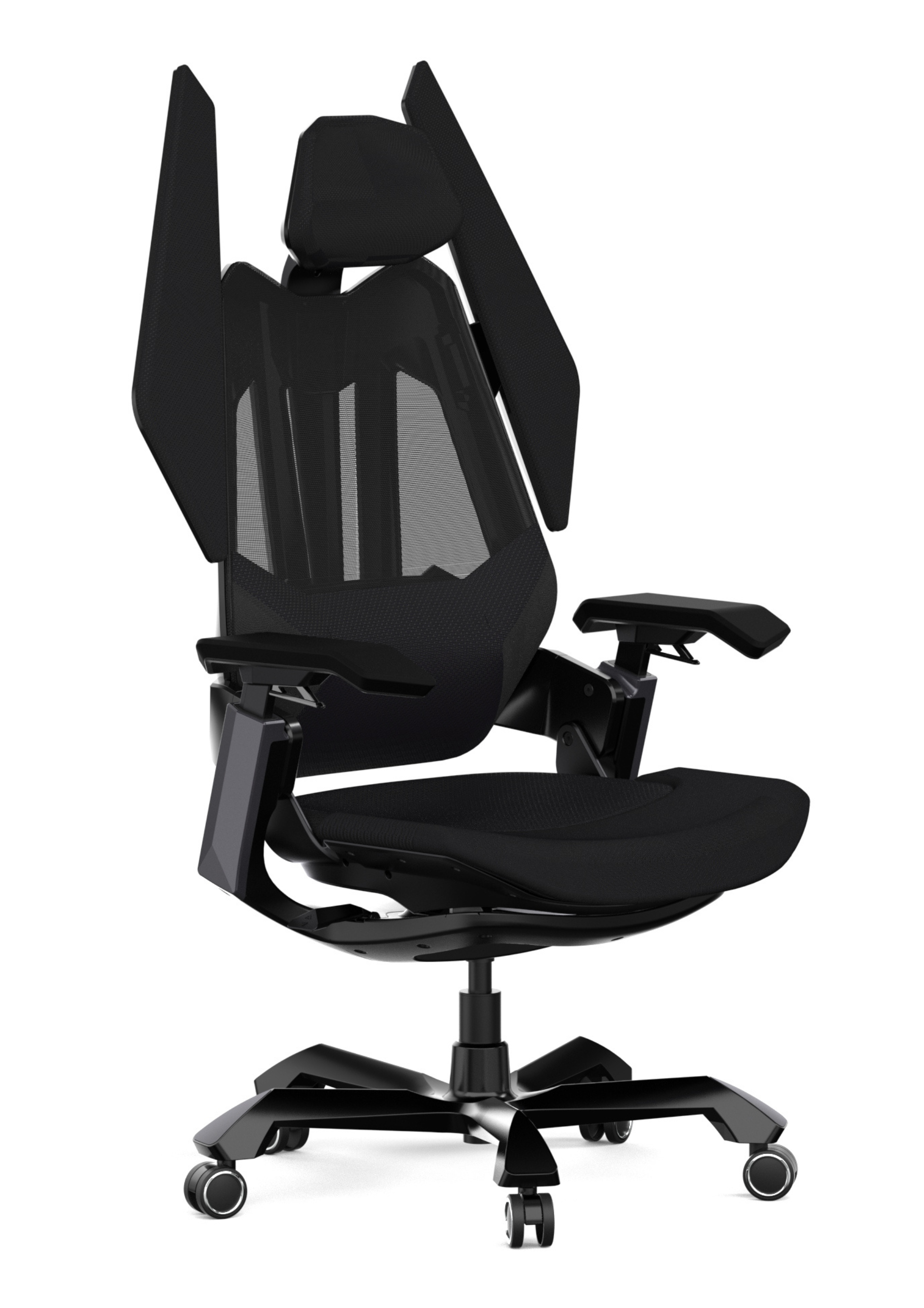 TGIF T0 Ergonomic Gaming Chair Black