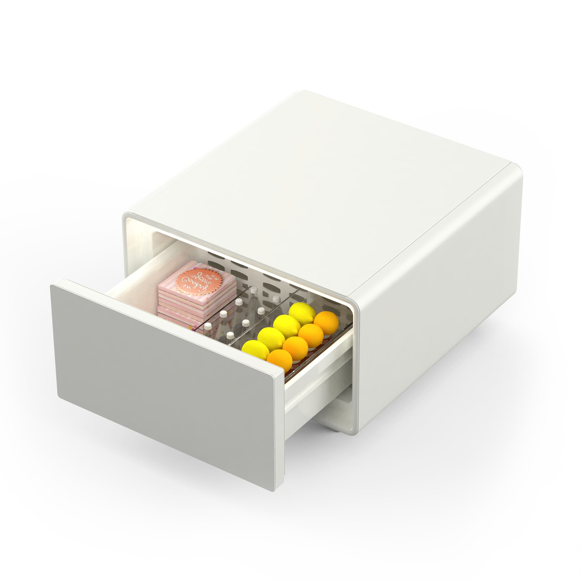 LIVTAB LT60 Pure Smart Side Table with Refrigerated Storage