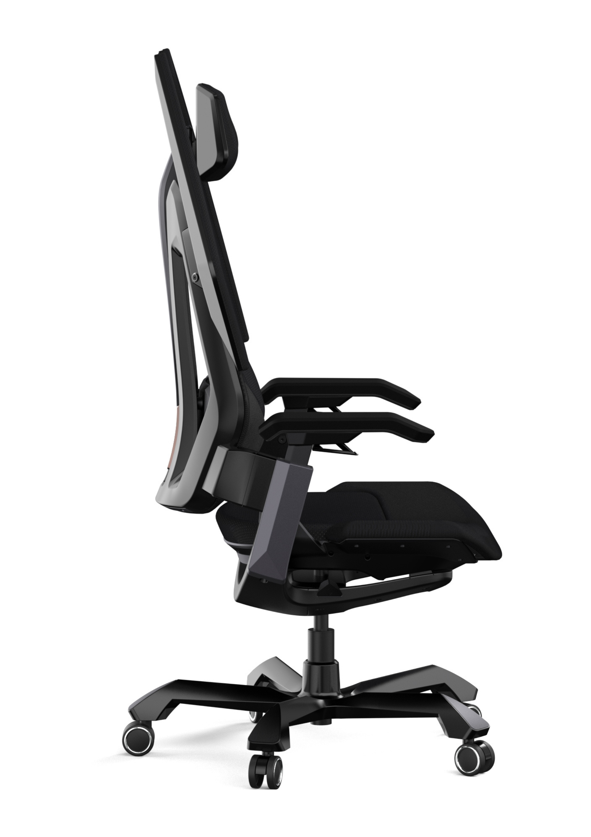 TGIF T0 Ergonomic Gaming Chair Black