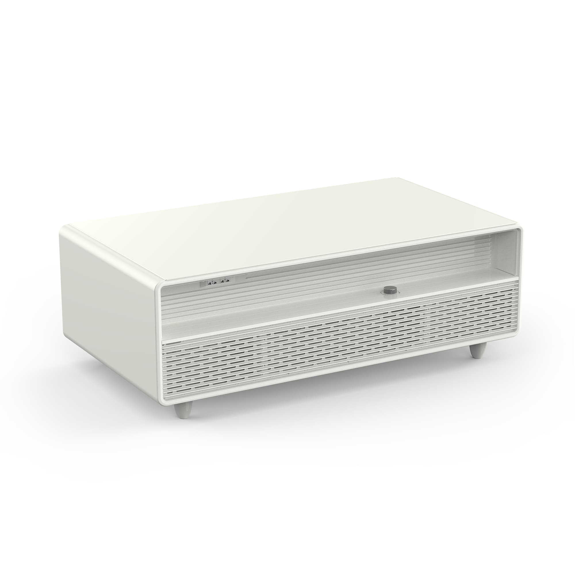 LIVTAB LT135 Pure Smart Coffee Table with Dual-Zone Fridge