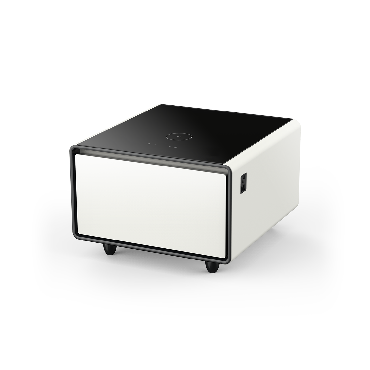 LIVTAB LT60 Smart Nightstand with Refrigerated Storage and Wireless Charging