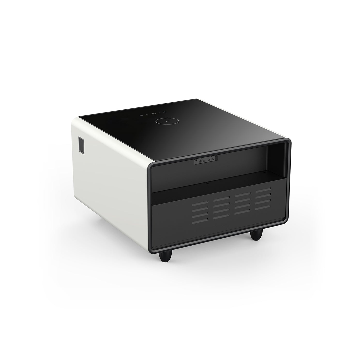 LIVTAB LT60 Smart Nightstand with Refrigerated Storage and Wireless Charging