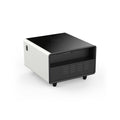 LIVTAB LT60 Smart Side Table with Refrigerated Storage and Wireless Charging