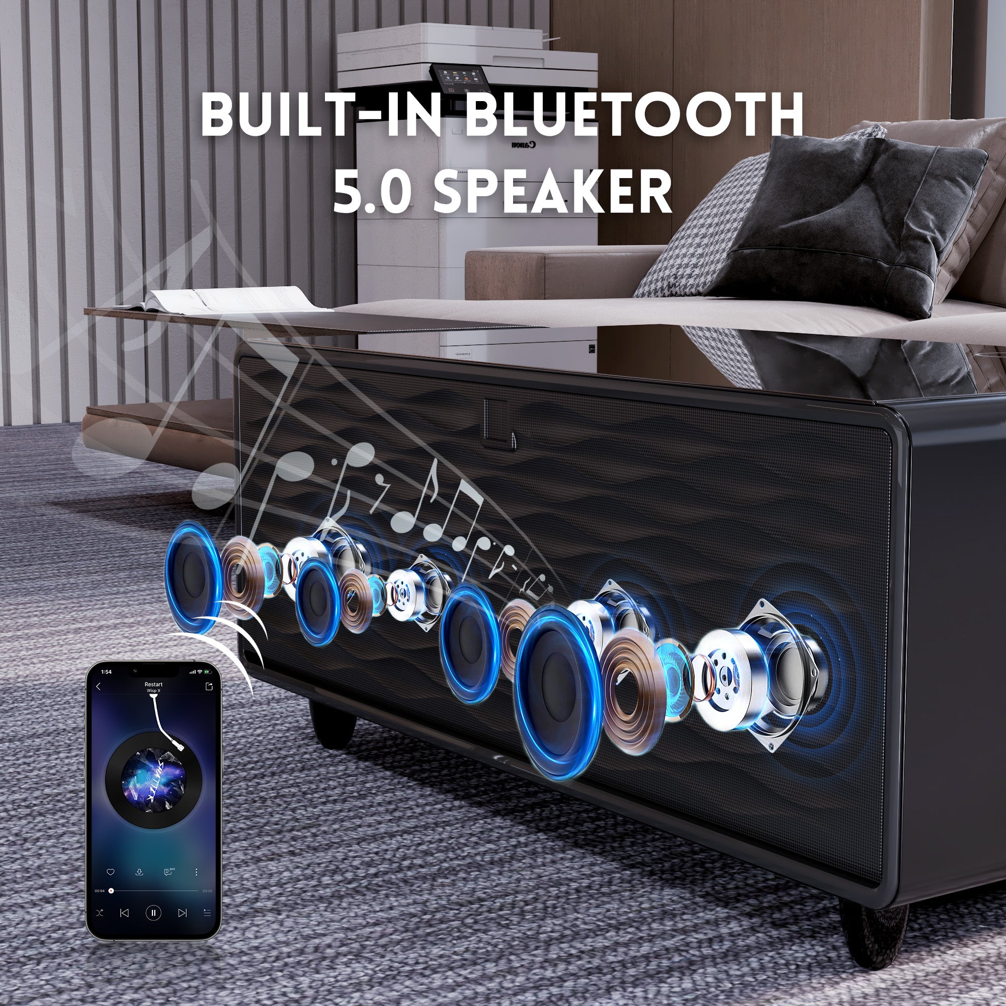 LT90 FreezerX Smart Coffee Table