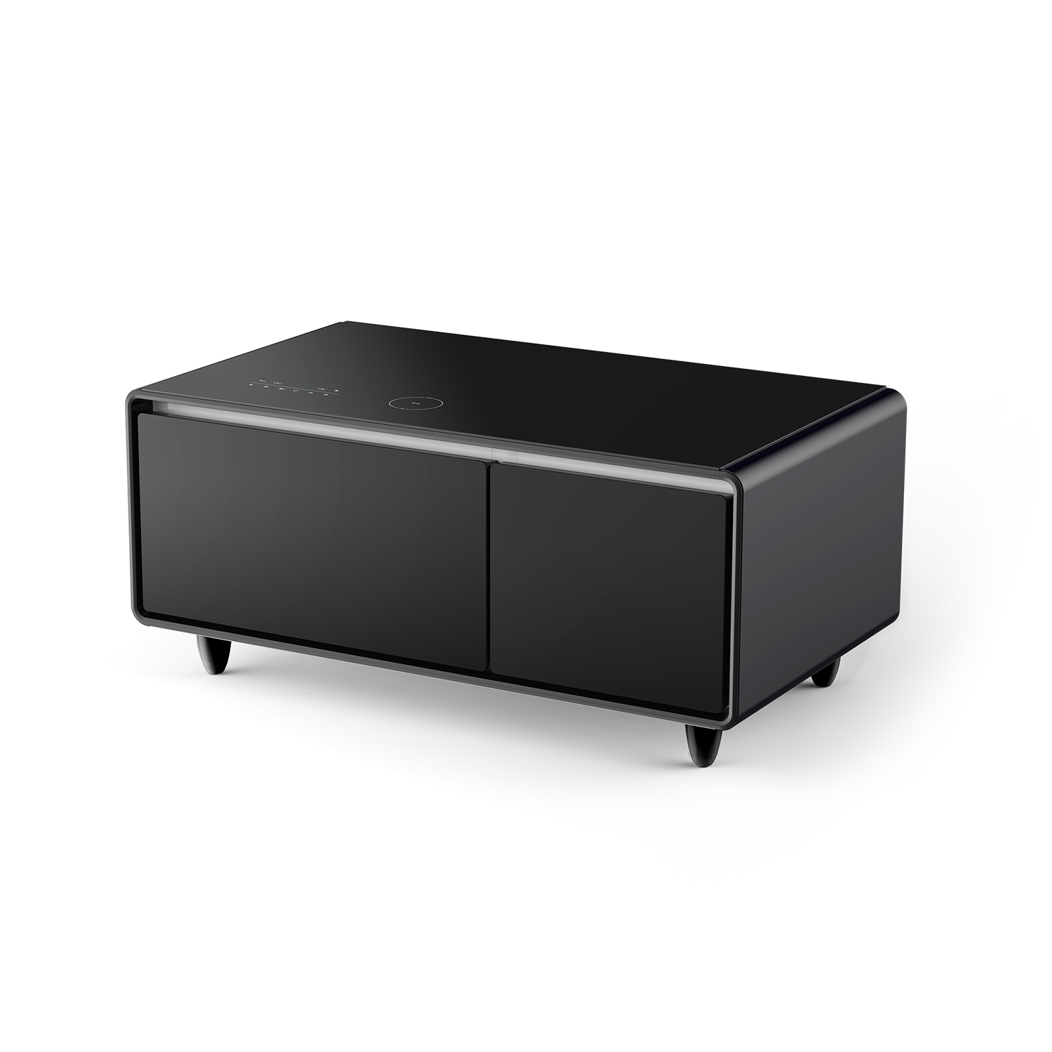 LIVTAB LT90 Pro Smart Coffee Table with Built-in Fridge and Speakers