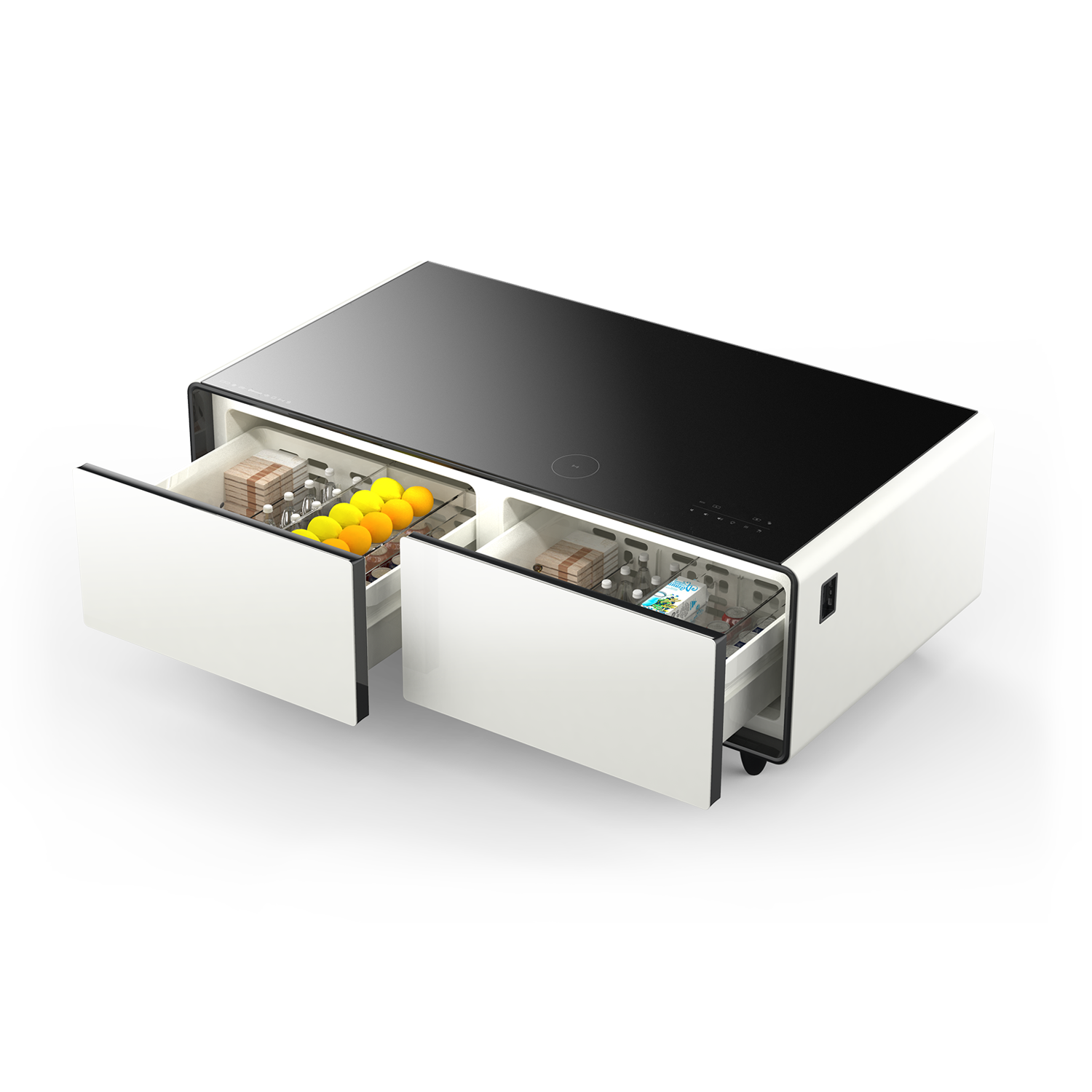 LIVTAB LT135 Smart Coffee Table with Built-in Fridge and Speakers