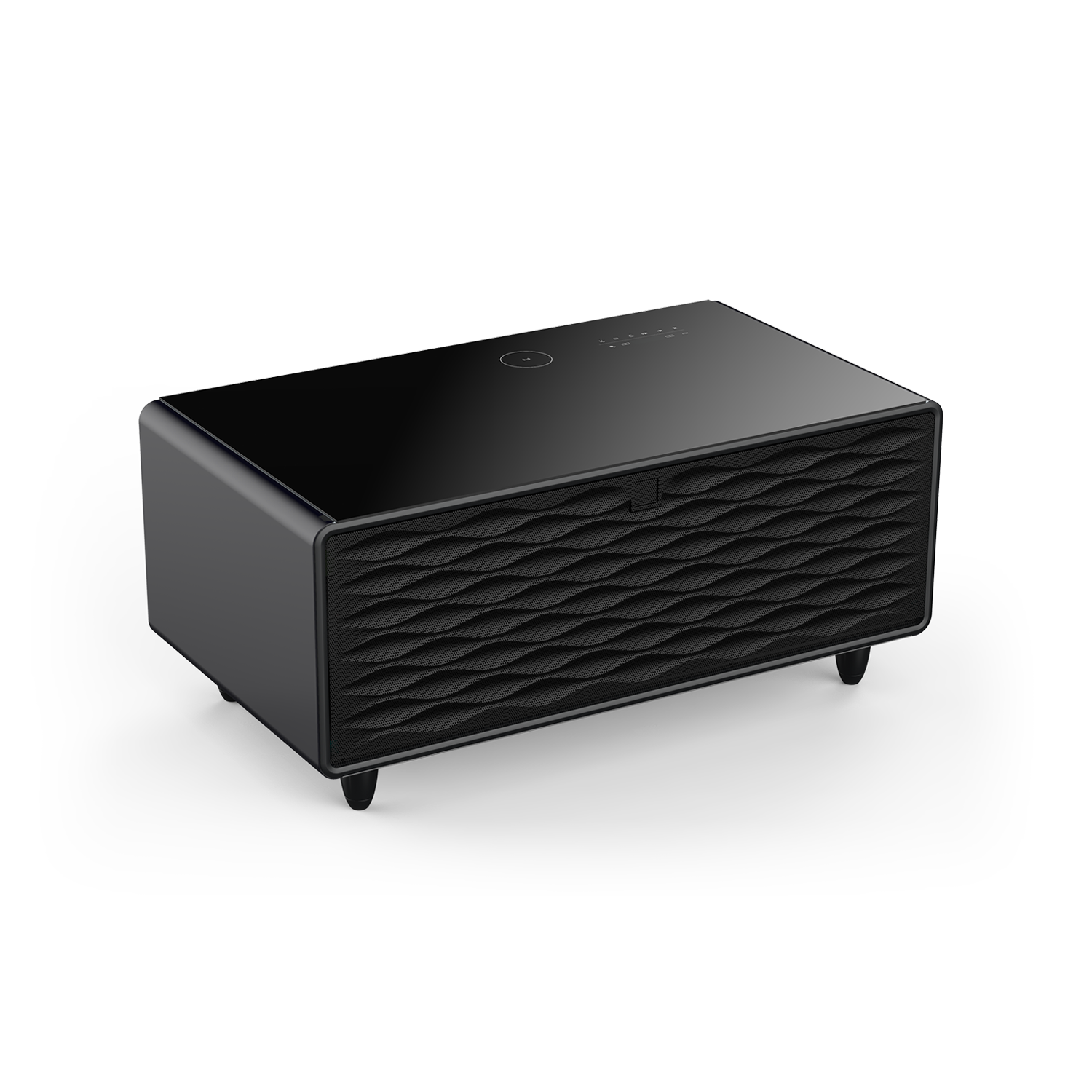 LIVTAB LT90 Pro Smart Coffee Table with Built-in Fridge and Speakers