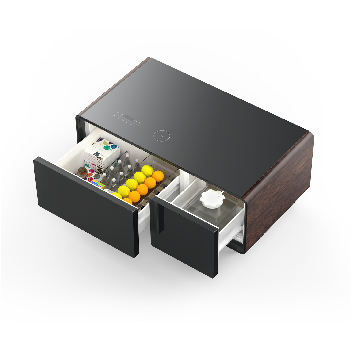 Livtab LT90 FreezerX Smart Coffee Table with Fridge and Freezer