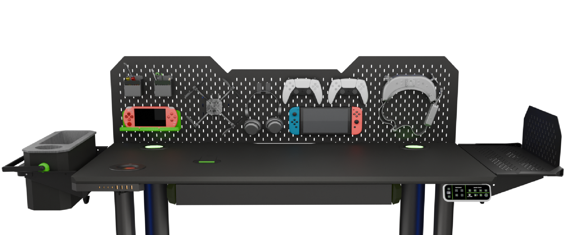 Metal Storage Pegboard