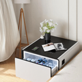 LIVTAB LT60 Smart Side Table with Refrigerated Storage and Wireless Charging