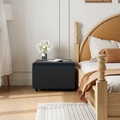 LIVTAB LT60 Smart Side Table with Refrigerated Storage and Wireless Charging