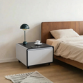 LIVTAB LT60 Smart Side Table with Refrigerated Storage and Wireless Charging