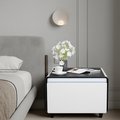 LIVTAB LT60 Smart Side Table with Refrigerated Storage and Wireless Charging