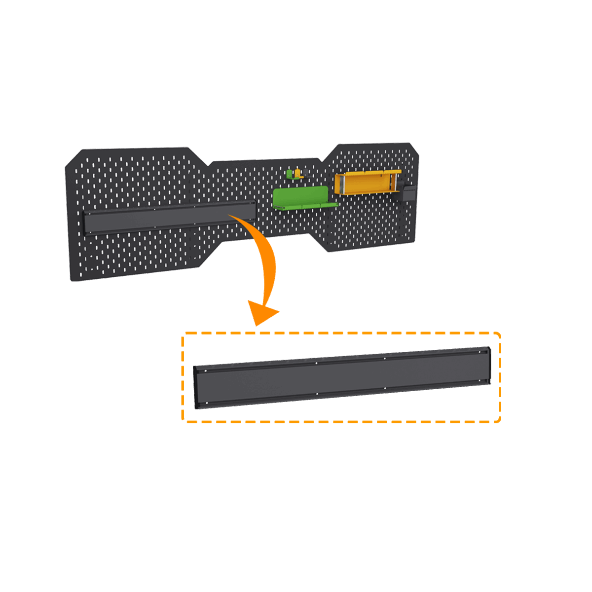 Pre-order benefits - Free Slider Rails