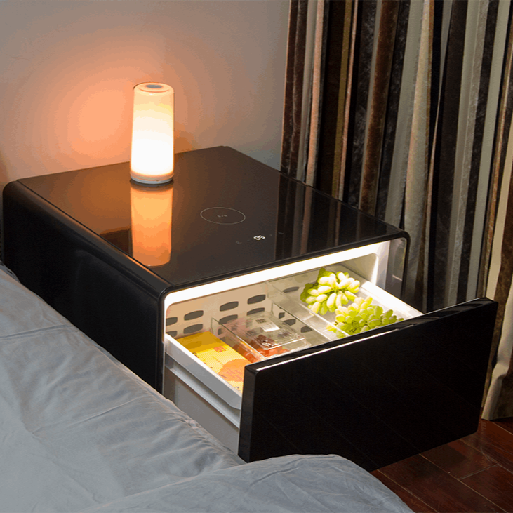 Livtab LT60 Smart Nightstand with Fridge