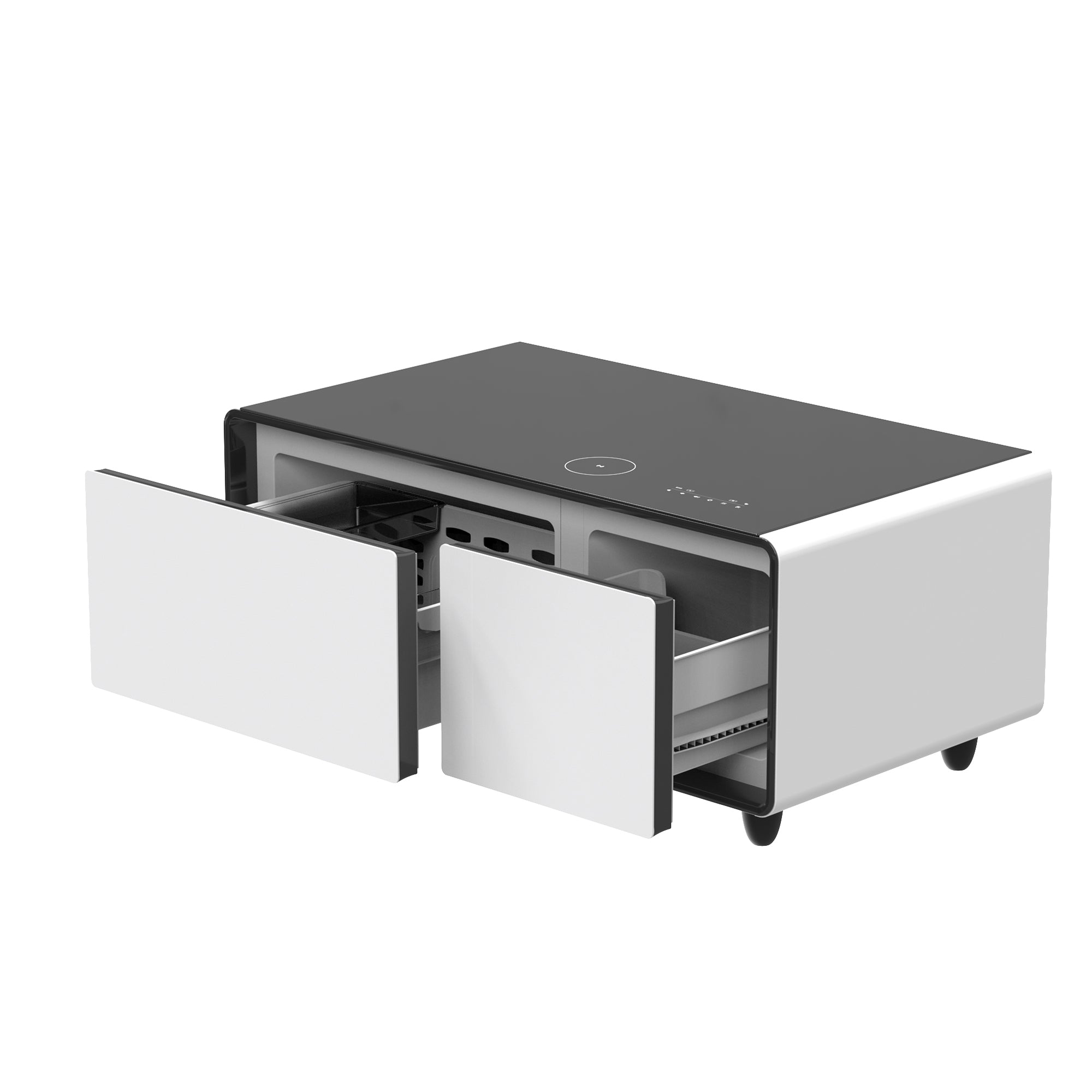 Livtab LT90 FreezerX Smart Coffee Table with Fridge and Freezer
