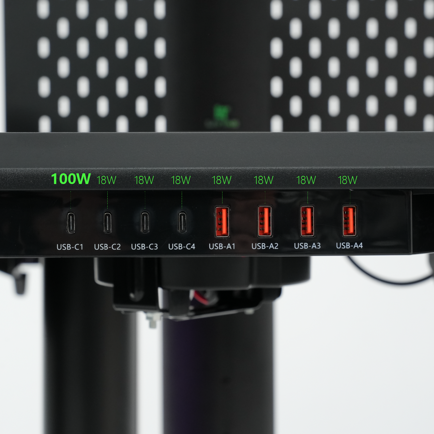 Multi Port Charging Station