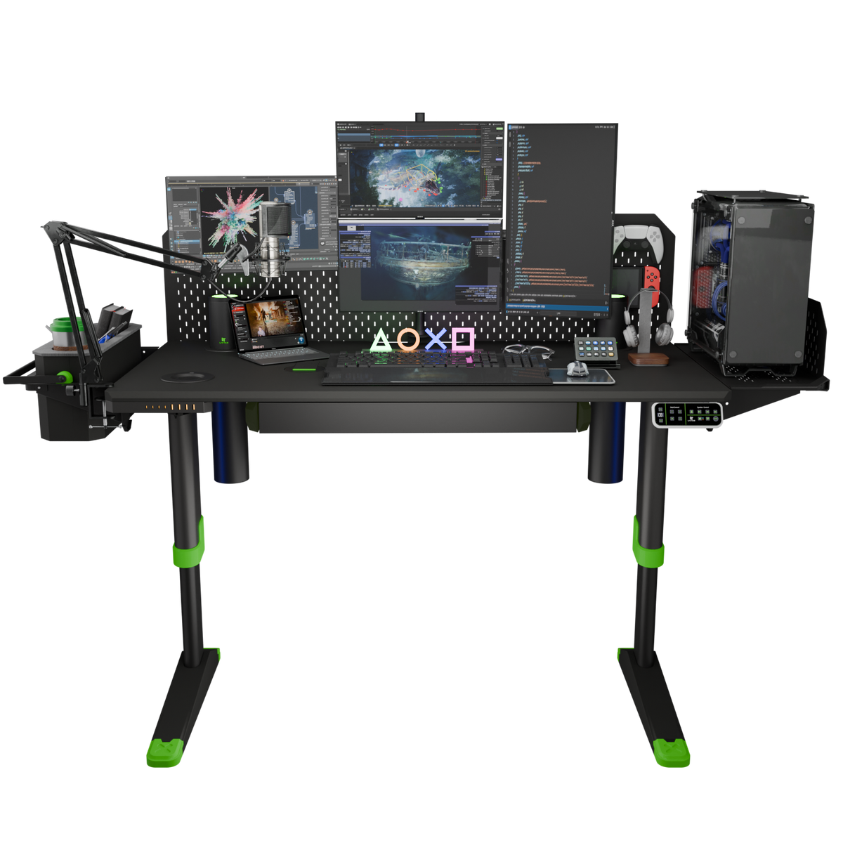 LIVTAB CyberOne Pro standing desk